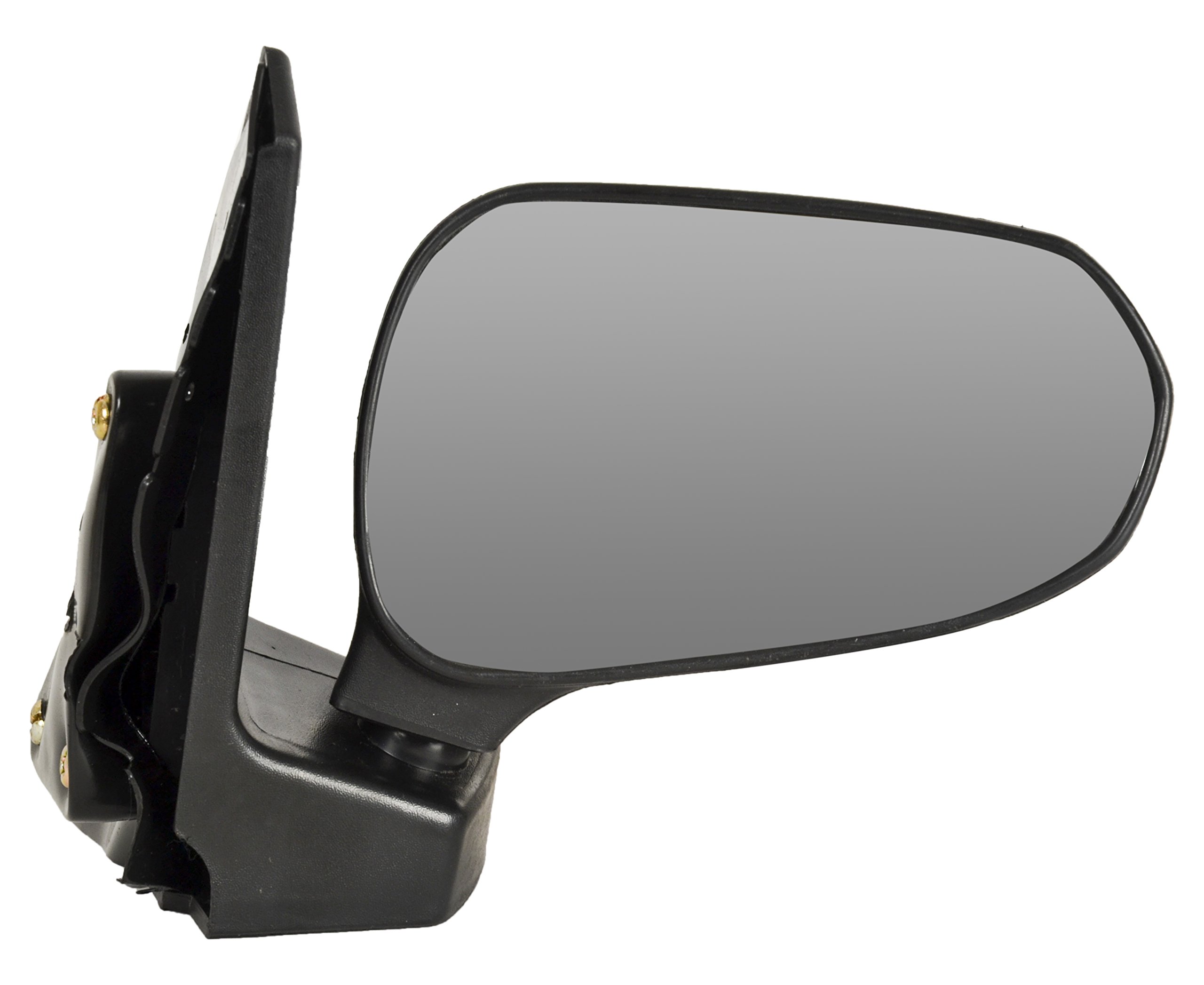 MODERN Md 1752 Plastic Right Side View Mirror for Tata Iris (Black)-image-39
