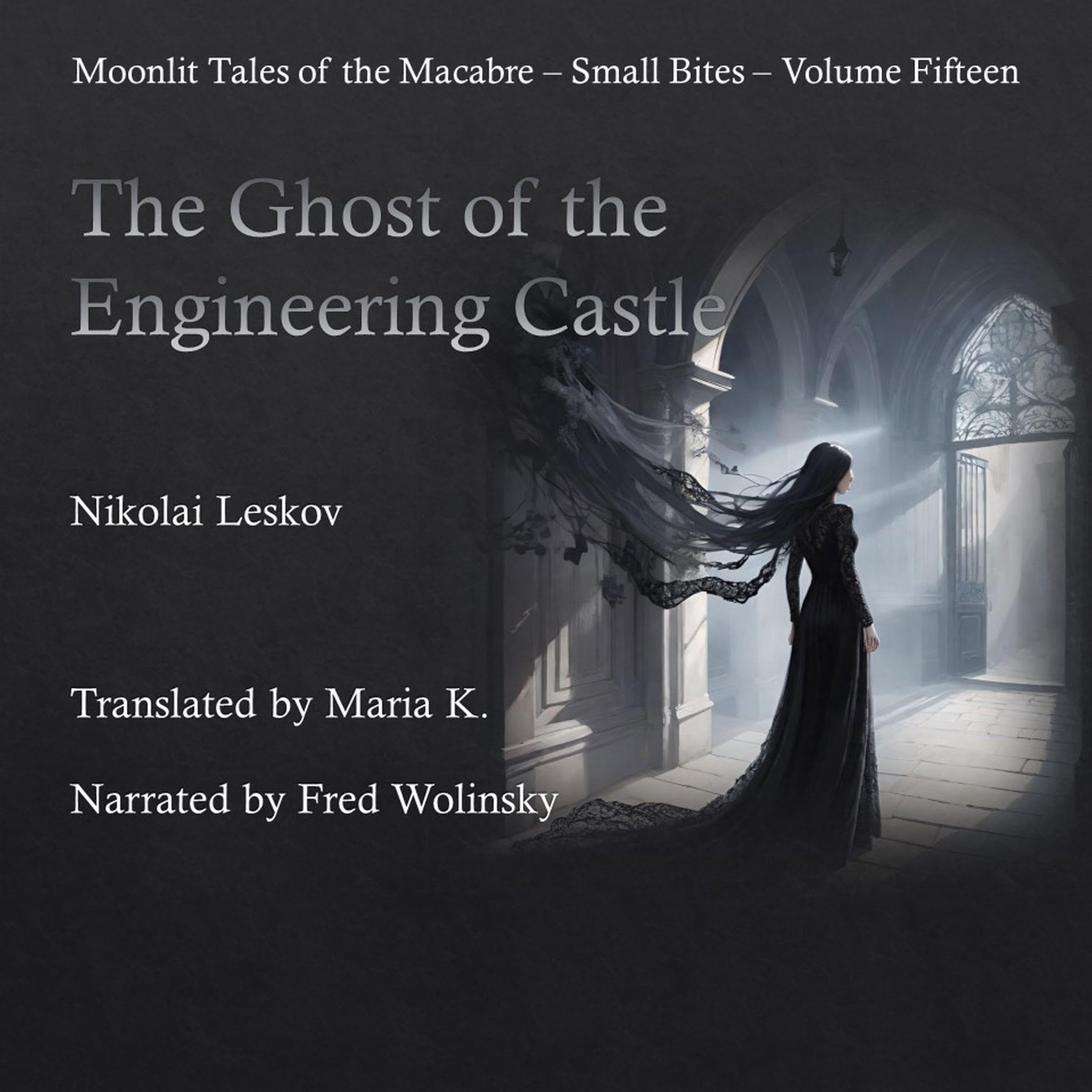 Cover art for The Ghost of the Engineering Castle