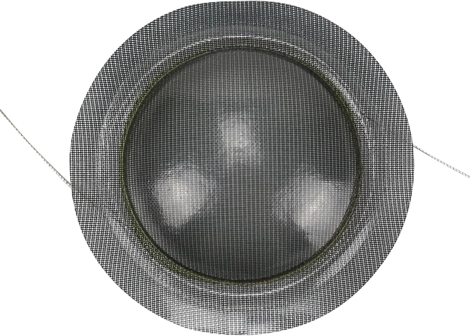 28mm Core Treble Coil Crystal Diaphragm Black Translucent Film Tweeter Speaker Repair 1Pairs