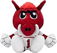 Vista 9 de Bleacher Creatures Georgia Tech Yellow Jackets Peluche Mascota 8" Kuricha Sentado - Mascota Suave Inspirada en Chibi