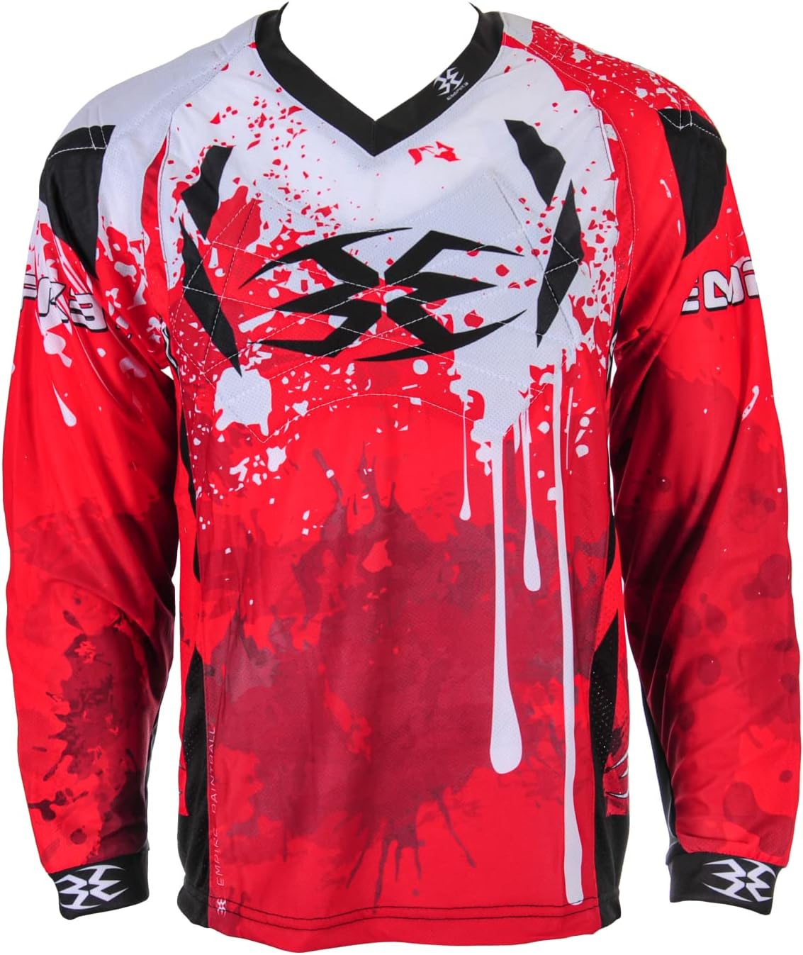 Empire Contact TT Paintball Jersey - Blood Red : Sports & Outdoors