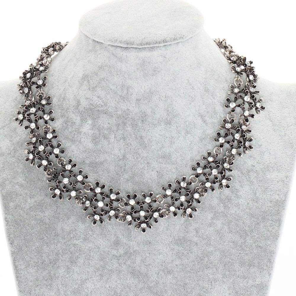 Stylish Oxidized Choker Necklace for Girls