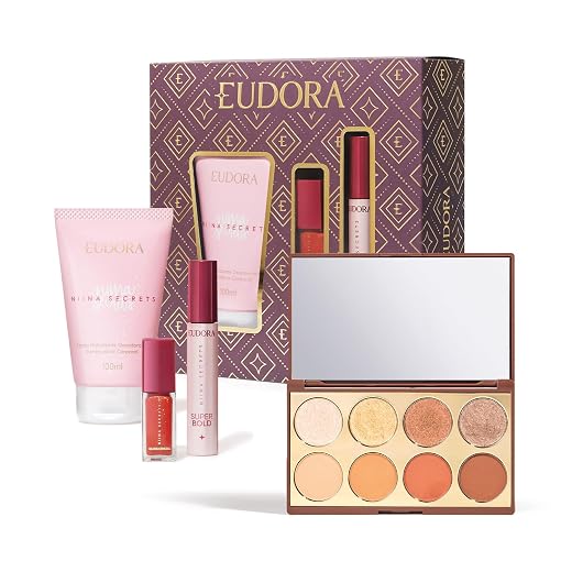Combo Palette de Sombras Neutrals + Kit Niina Secrets
