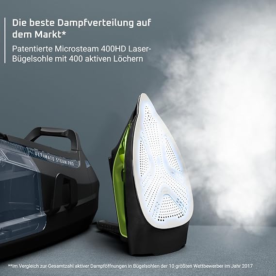Rowenta Silence DG8960 Steam Iron Station