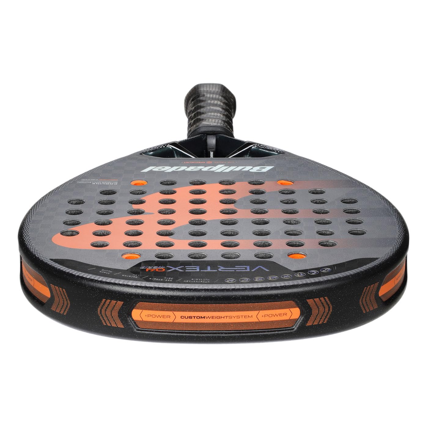 Amazon | Bullpadel Vertex 04 ハイブリッド 25 パデル ラケット