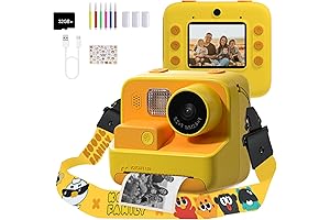 Mafiti Kids Camera Instant Print: Capture Memories Instantly
