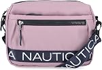 Nautica Nautica - Sac de haricot en nylon avec épaule réglable StrapCrossbody pour femme