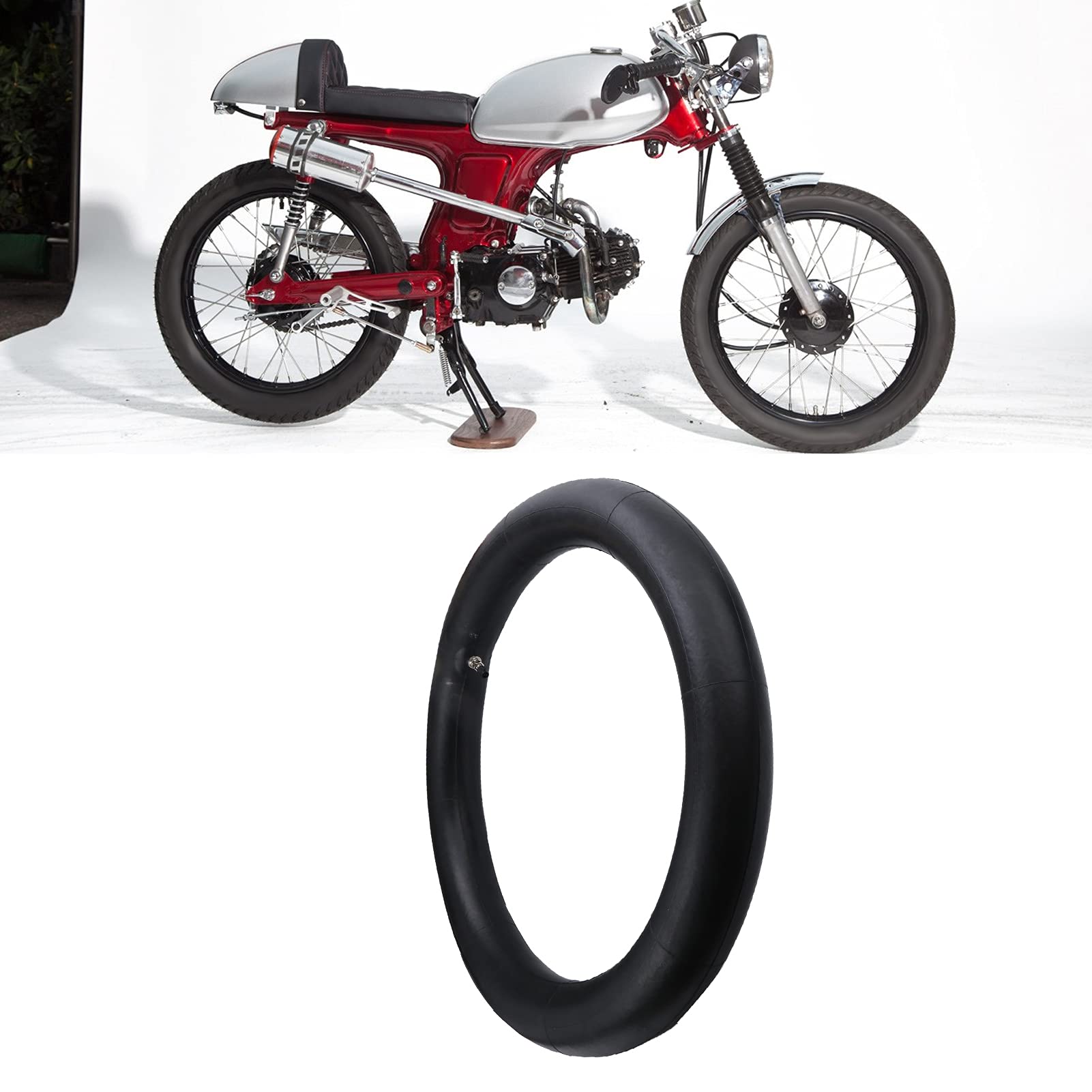 Dętka Przedniej Opony Trwała 2.75-17 3.00-17 trzpień Zaworu ze Stopu Stali Dysza Gazowa do CR80 CRF100F CRF125F do Motocykla, Moto