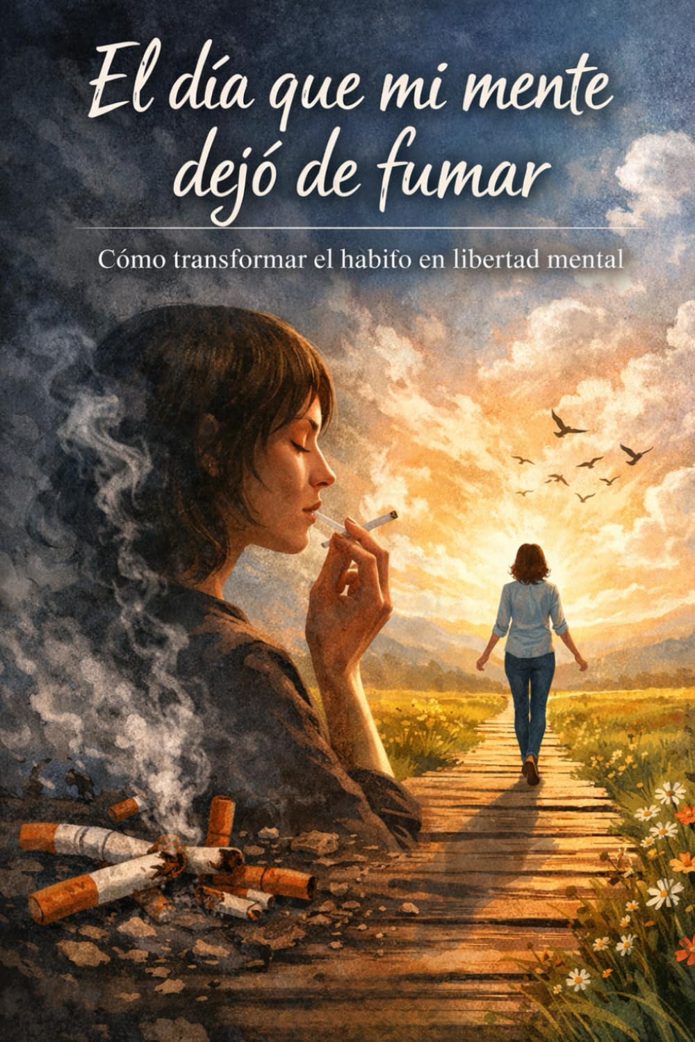 EL DÍA QUE MI MENTE DEJÓ DE FUMAR: Cómo transformar el hábito en libertad mental