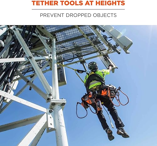 Miniatura 2 de Ergodyne squids Cordón Elástico para herramientasSingleMosquetón