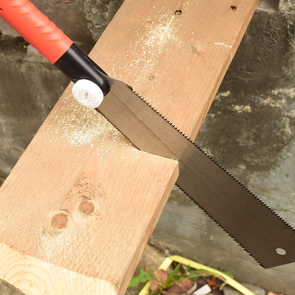 Sega A Mano Giapponese Ryoba Meichoon - Lama Doppio Taglio 30,5 Cm Per Lavorazione Legno DC718 - Foto 7