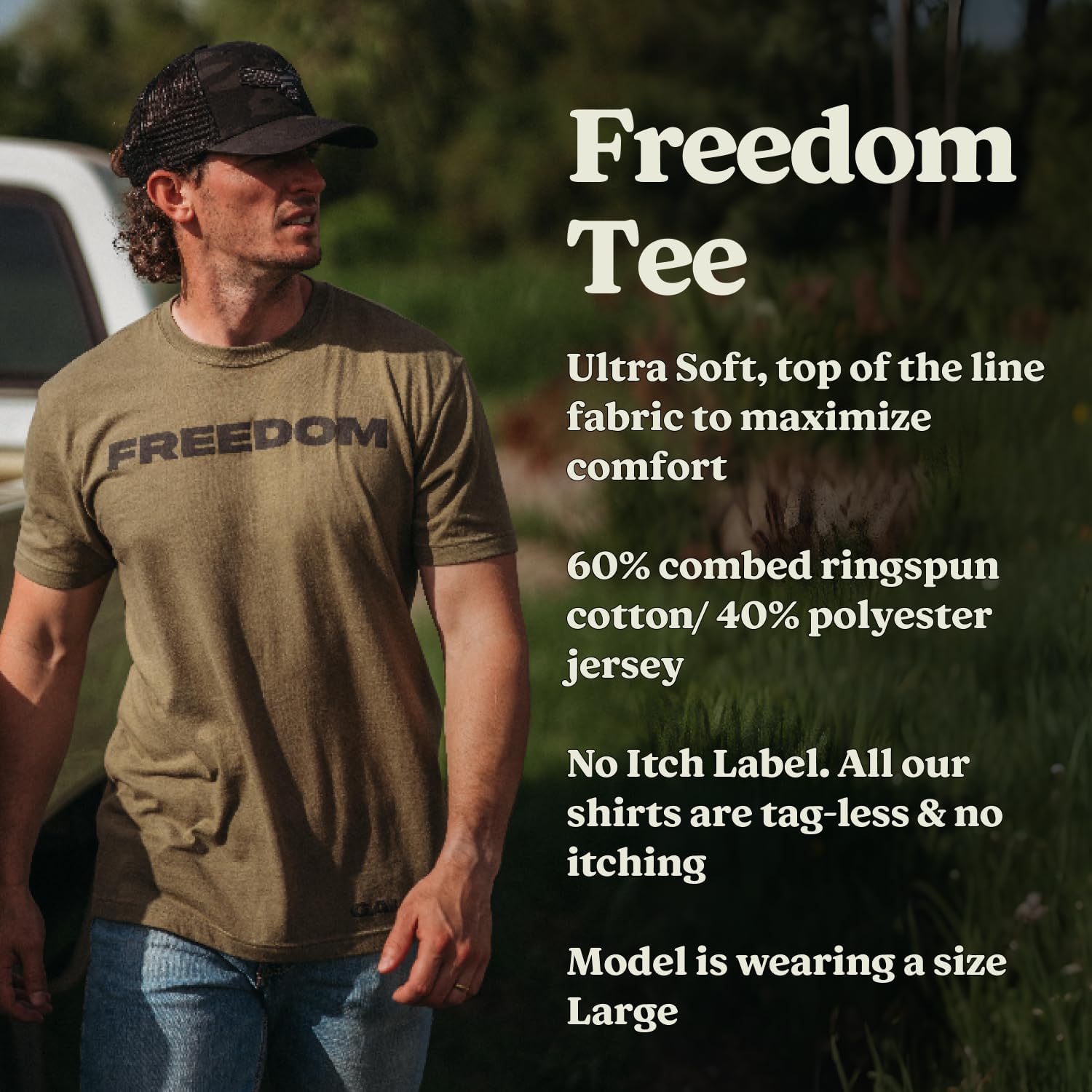 Yee Yee Apparel Patriotic Graphic Tee Shirt – Patriotic Men’s Graphic Tees and Short Sleeve Shirts - Image 5