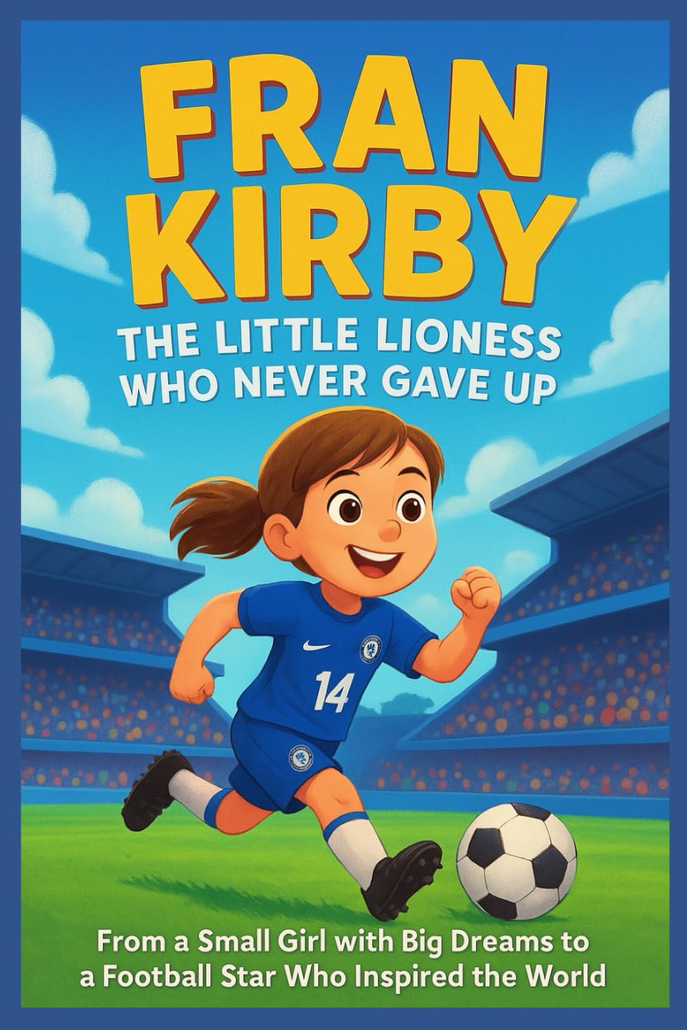 Fran Kirby The Little Lioness Who Never Gave Up: From a Small Girl with Big Dreams to a Football Star Who Inspired the World