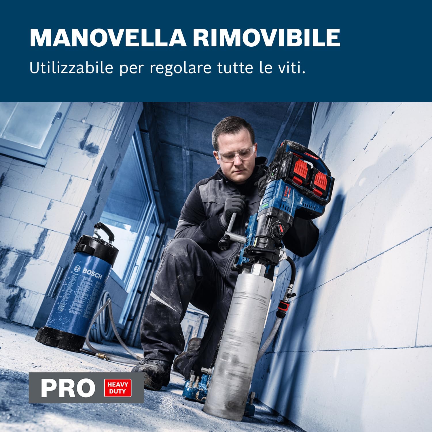 Bosch PRO Supporto a colonna per trapano carotatore GCR180 (II) (incl. GCR180 (II))