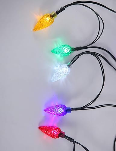 Miniatura 4 de Cable de carga de teléfono con luz LED de Navidad, cable de carga USB, regalo para teléfono 1211 ProXSXS MaxXRX8 Plus87 Plus7s Plus6s65s5c5Pad con