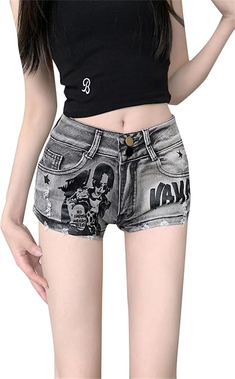 Amazon | [KSLAT] ホットパンツ レディース デニム 短パン