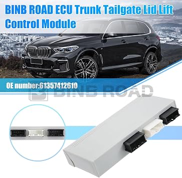 Rear Liftgate Flap Control Module - ECU Trunk Tailgate Lid Lift Control Module Compatible with BMW X5 X6 X1 328i 428i 435i 2013-2019 (Replaces 61357412610)
