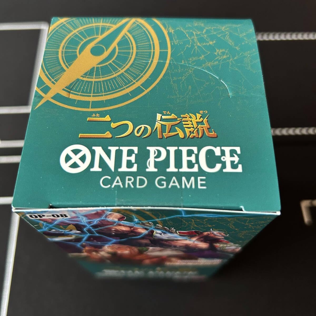 二つの伝説　40BOX テープ付き 楽天市場】二つの伝説 box ワンピース カードゲーム ワンピースカード