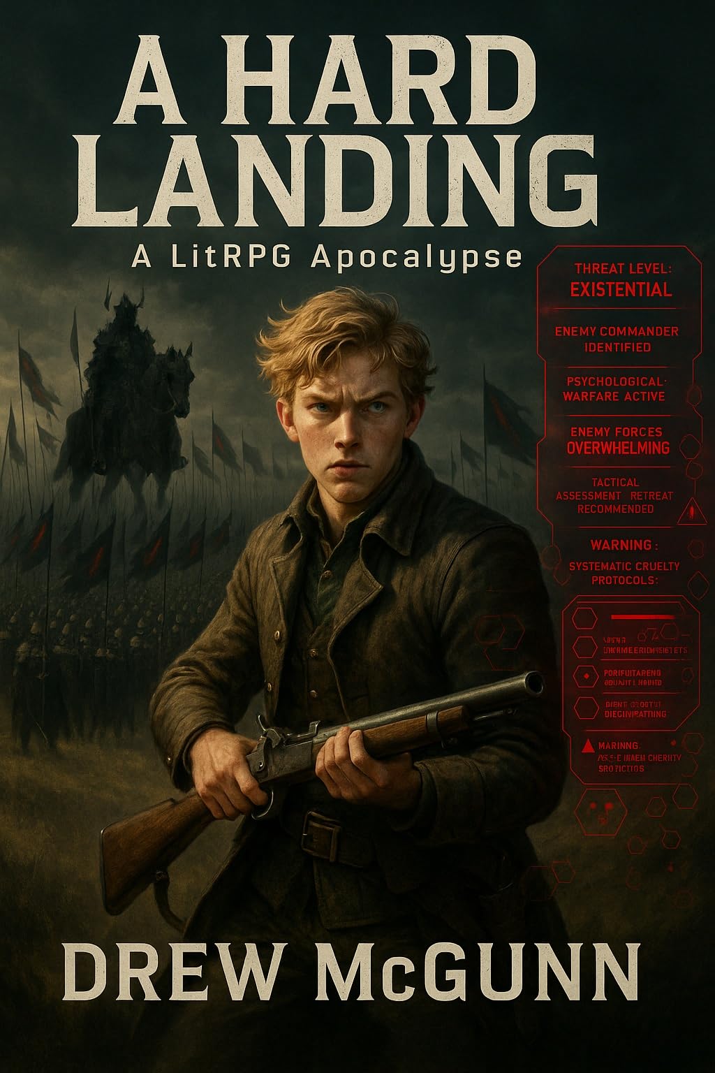 A Hard Landing: A LitRPG Apocalypse (The System Integration Chronicles Book 2)