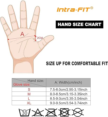 Miniatura 7 de Guantes Intra-FIT de jardinería, diseño de rosas, color morado, magenta, azul, verde oliva, azul claro, rosa claro y rosa fuerte, unisex