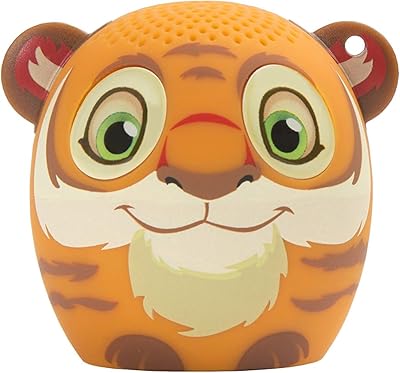 My Audio Pet Mini Bluetooth Animal Wireless Speaker (ROARy The Tiger)