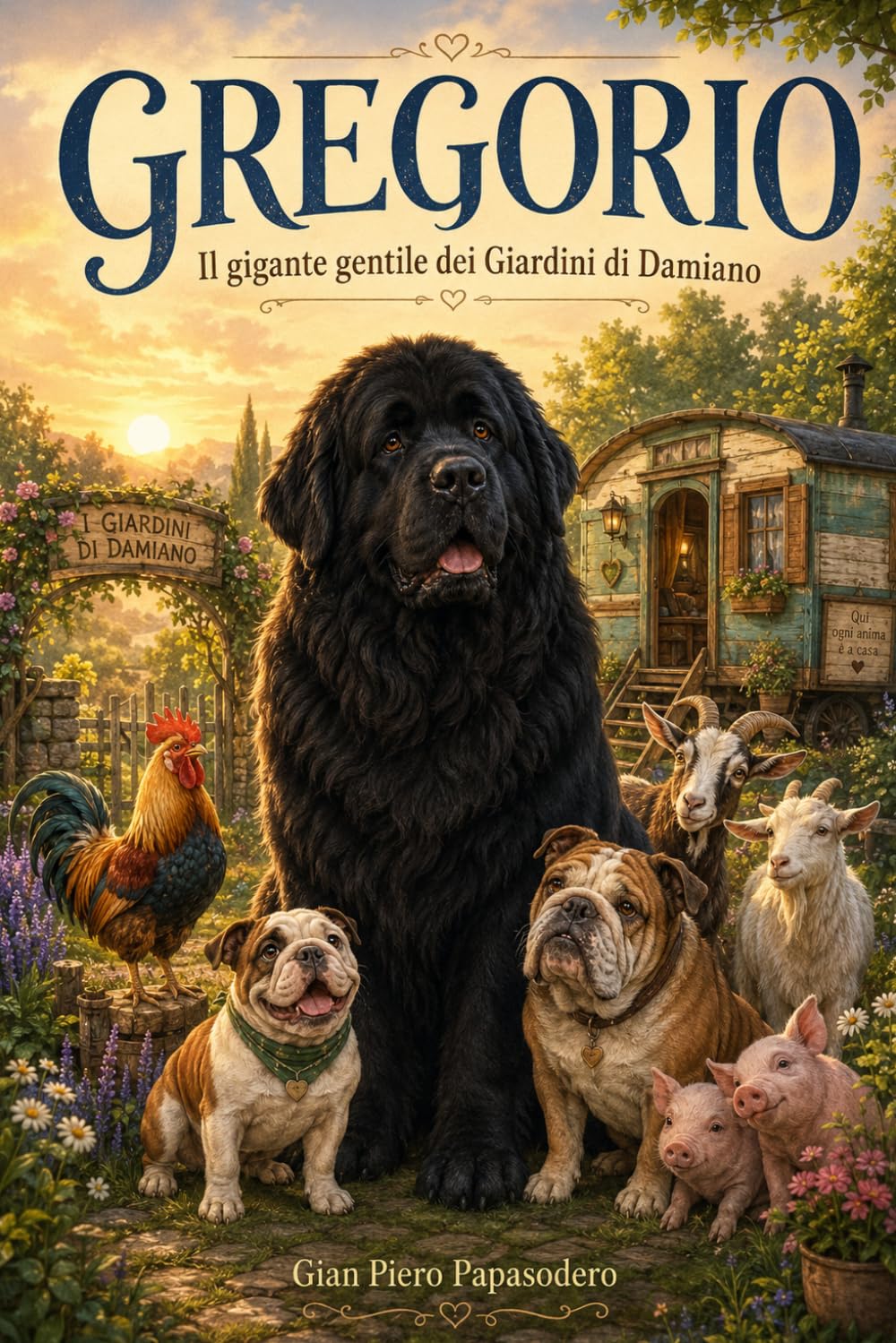 GREGORIO: il gigante dei giardini di Damiano (le storie dei giardini di damiano)