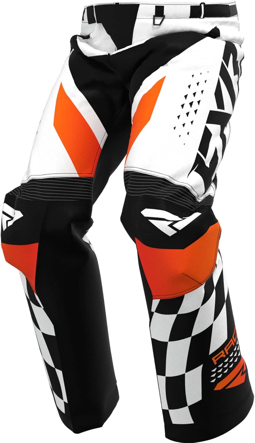 FXR Cold Cross RR 22 Mens Cold Weather Pants Comp Orange XXS