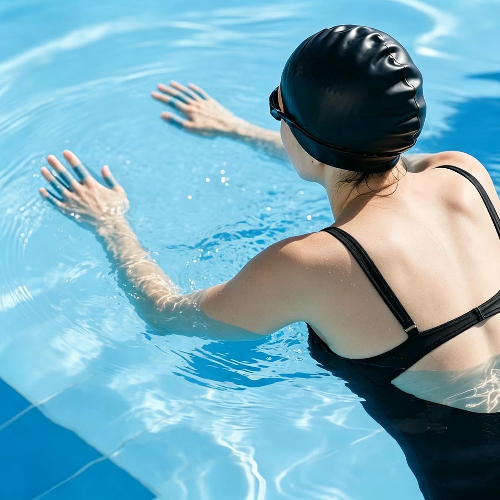 Gants de natation palmés | Palmes imperméables en silicone pour débutants, enfants, adultes, plongée avec tuba, camp d'été, entraînement de gym