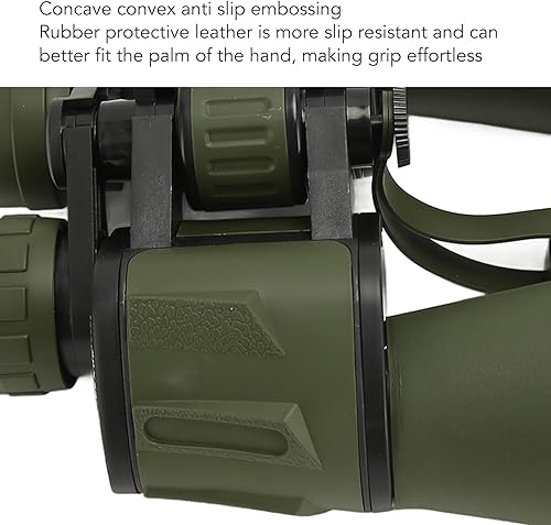 Miniatura 3 de Binoculares HD de alta potencia de 20 x 50 para adultos con adaptador de teléfono mejorado, impermeable, noche con poca luz, caza, observación de