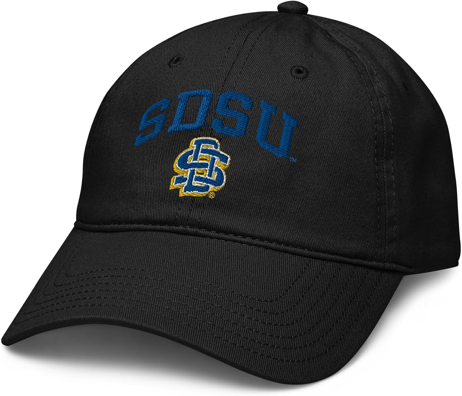 South Dakota State Jackrabbits Arch Over Officially Licensed Adjustable Baseball Hat