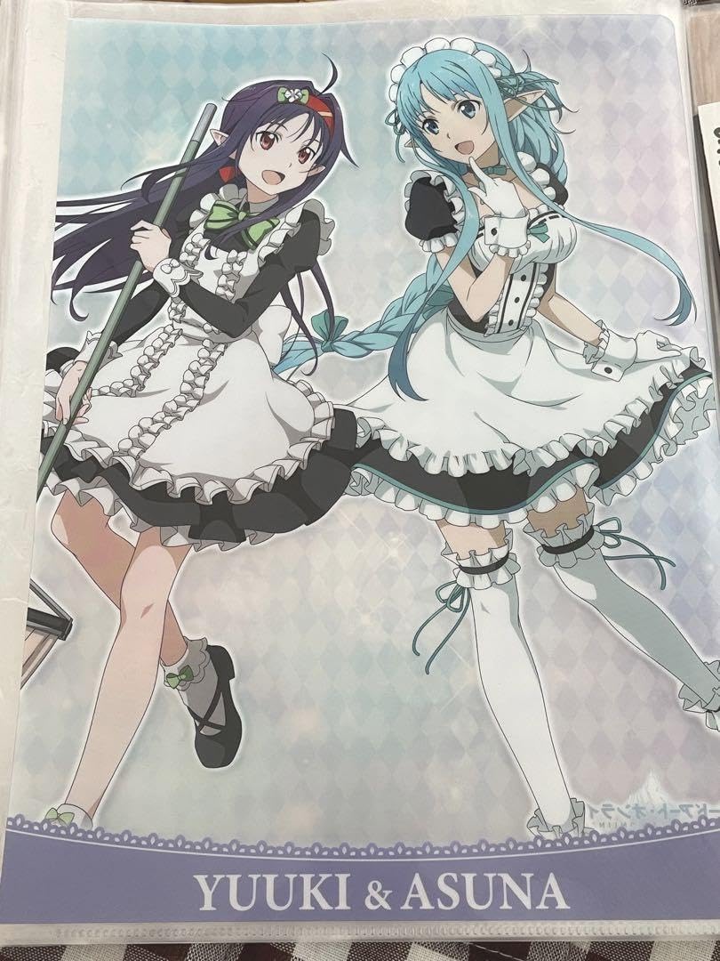 Amazon.co.jp: sao ソードアートオンライン アスナ ユウキ クリア