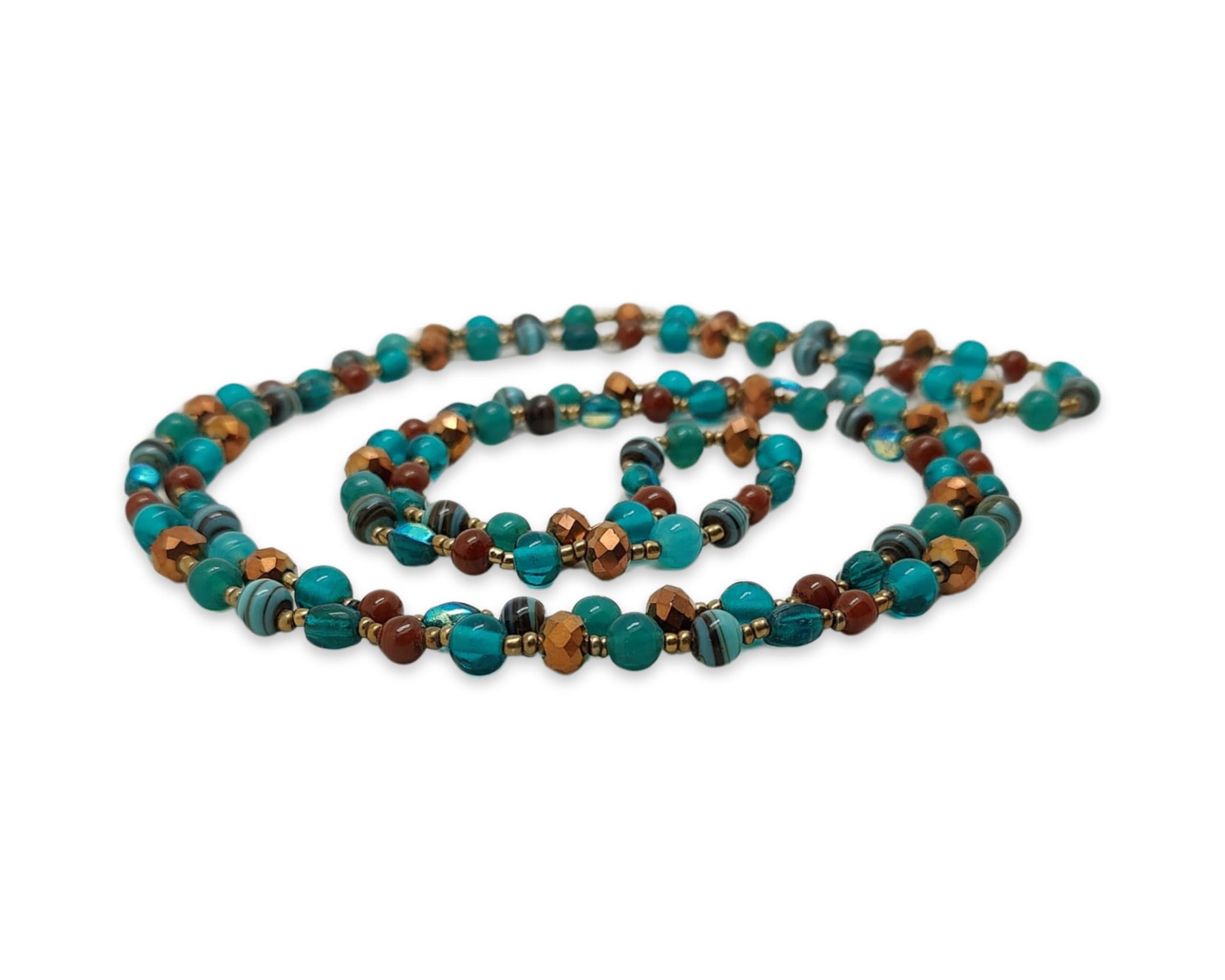 DCA Handmade Indian Western Latest Trendy Long Fashion Jewellery Mala Necklace for Women and Girls(4513) (B0CK5SSDXG) Amazon Price History, Amazon Price Tracker