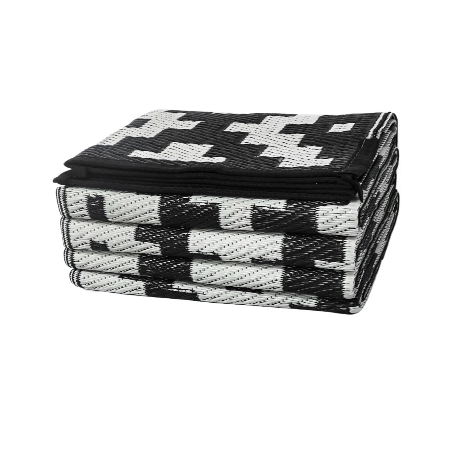 Generico Grande tappeto da campeggio Tappetino picnic Tappetini pieghevoli reversibili compatibili con il pavimento della spiaggia del cortile patio