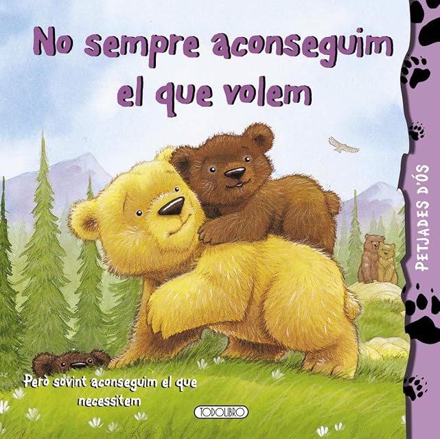 Portada de No Sempre Aconseguim Que Volem: Petjades D Os