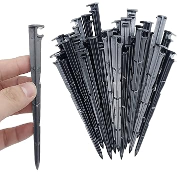 30 Pcs Irrigation Drip Support Stakes 1/4