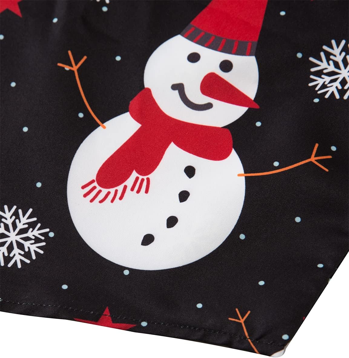 TUNEVUSE Holiday Season Gift-Mens Christmas Shirt Novelty Ugly Santa Claus Long Sleeve Funny Button Down Shirt for Party - Image 5