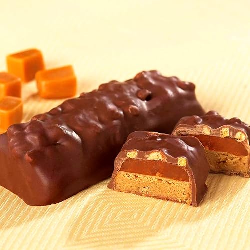 Miniatura 3 de HealthyWise - Barras dietéticas altas en proteínas, sin gluten, bajas en colesterol, bajas en sodio, bajas en azúcar, compatibles con proteínas