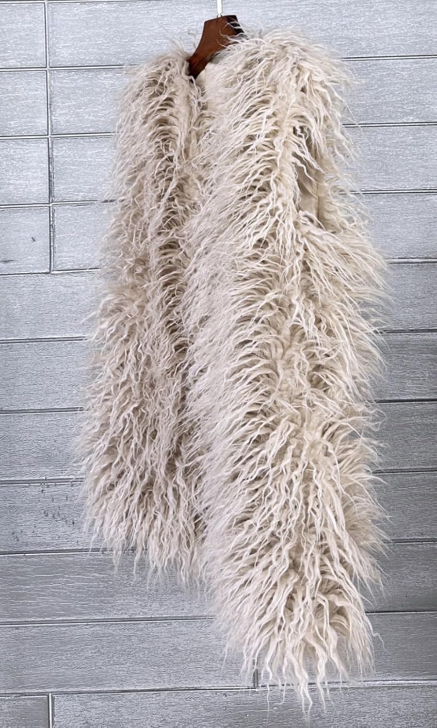 Shaggy Warm Faux Fur Vests Fluffy Jackets Coats Outwear Waistcoat Tops - Image 5