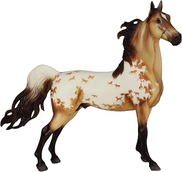 Breyer Traditional Series | 75th Anniversary American Saddlebred | Horse Figurine | Model B-TR-10319