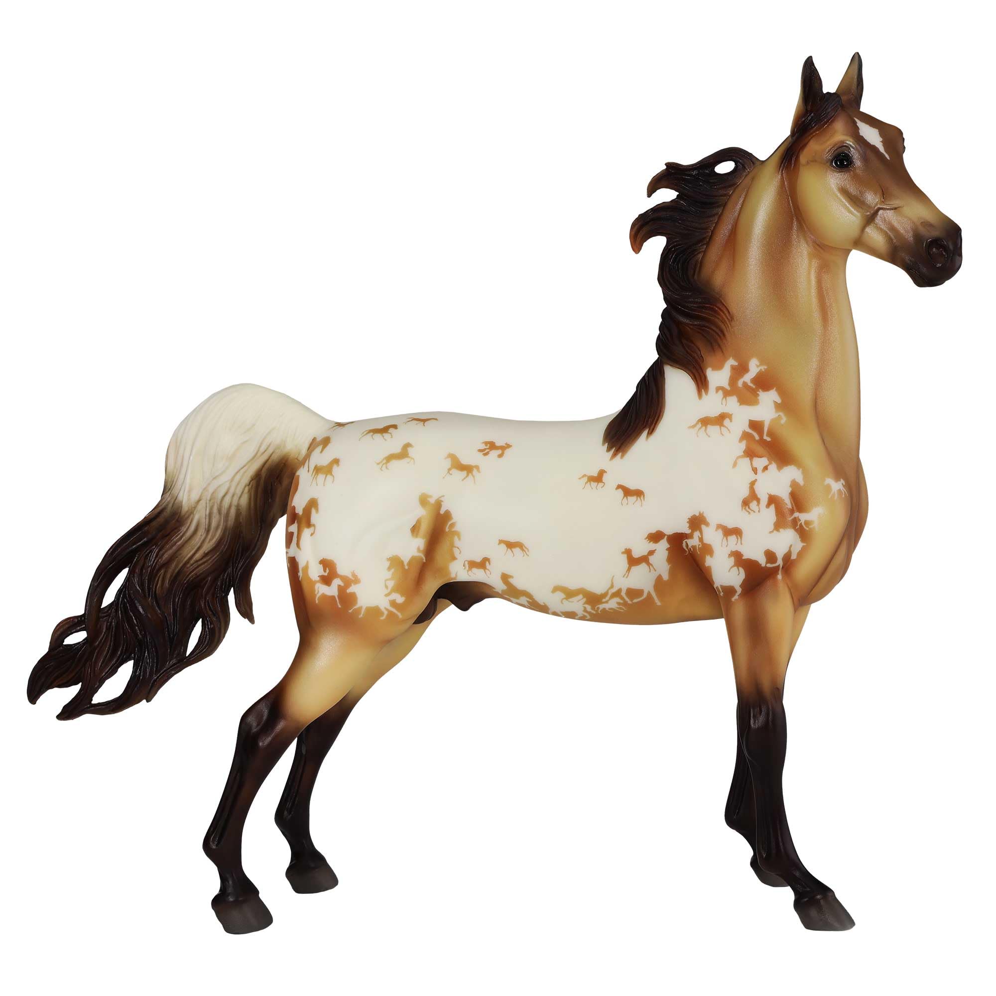 Amazon.com: Breyer Traditional Series | 75th Anniversary American