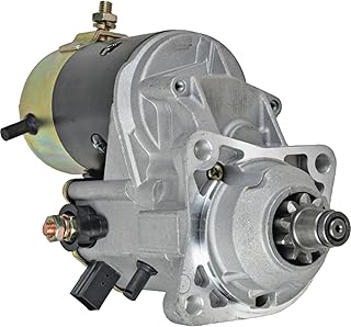 DB Electrical 410-52363 Starter Compatible with/Replacement for Motor Cummins Industrial Engine 228000-8850 228000-8851 10T 24V CW ND228080-8852 ND228000-8852 3957595 228000-8850 228000-8851