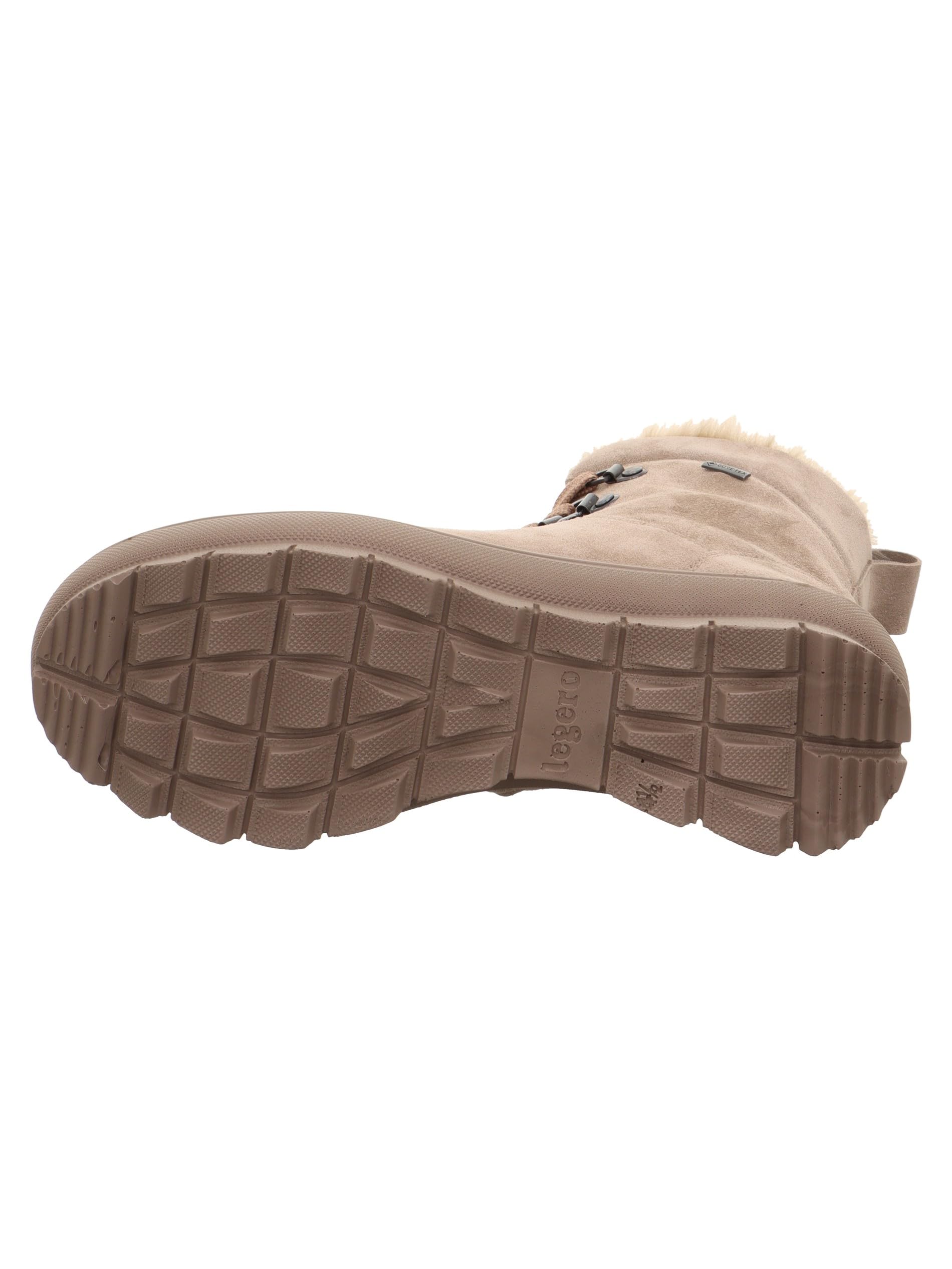 Legero Damen NOVARA warm gefütterte Gore-Tex Stiefelette, GIOTTO (BEIGE) 4500 – Ansicht 4