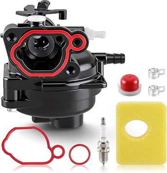 799583 Carburetor Kits Replace OE Part # 590556 591160 591979 593261 595656 for 300E 450E 500E 550E 08P502 8P502 09P602 09P702 Engines Lawnmower 4-Cycle Outdoor Power Equipment with 799579 Air Filter