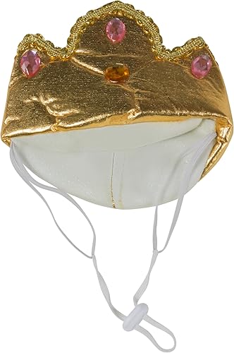 Miniatura 6 de Rubie's disfraz de princesa color rosa para mascotas., XL, Rosado