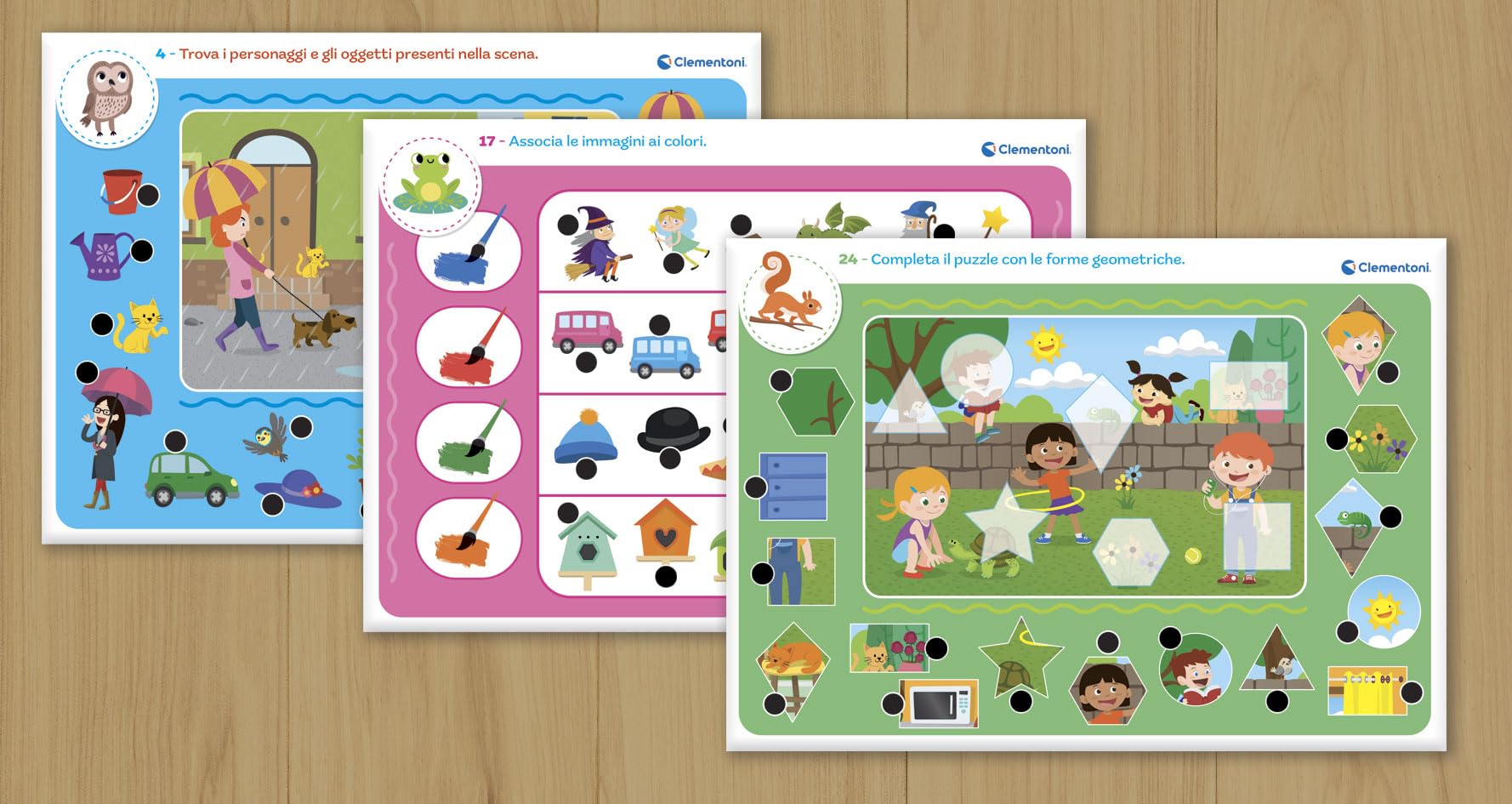 Clementoni Sapientino – La Penna Parlante 1000 Quiz, Gioco Educativo con Penna Interattiva per Bambini 3-6 Anni, Schede per Imparare Lettere, Numeri e Parole, Made in Italy, Lingua Italiana, 16495