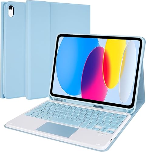 Miniatura 9 de LAMA Funda magnética con teclado para iPad (A16) de 11ª generación 2025/10ª generación 2022, con teclado para iPad de 11 pulgadas (A16) y 10.9