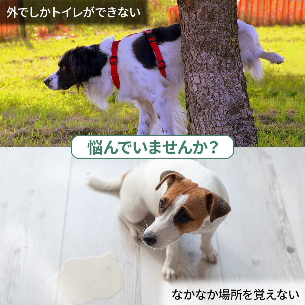 Amazon | life_mart ペット用 トイレトレーニング 多目的 人工芝 46
