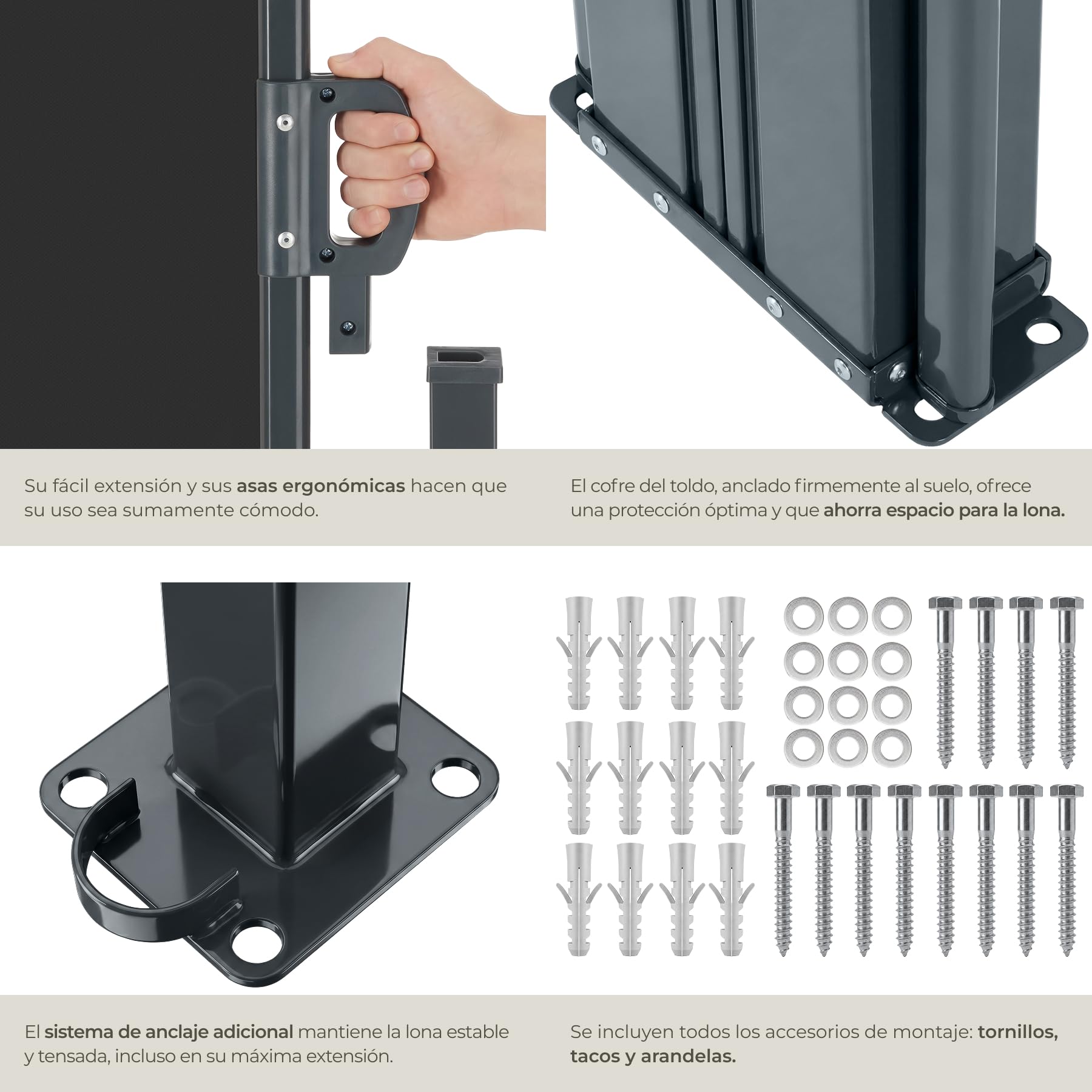 tectake® Tol