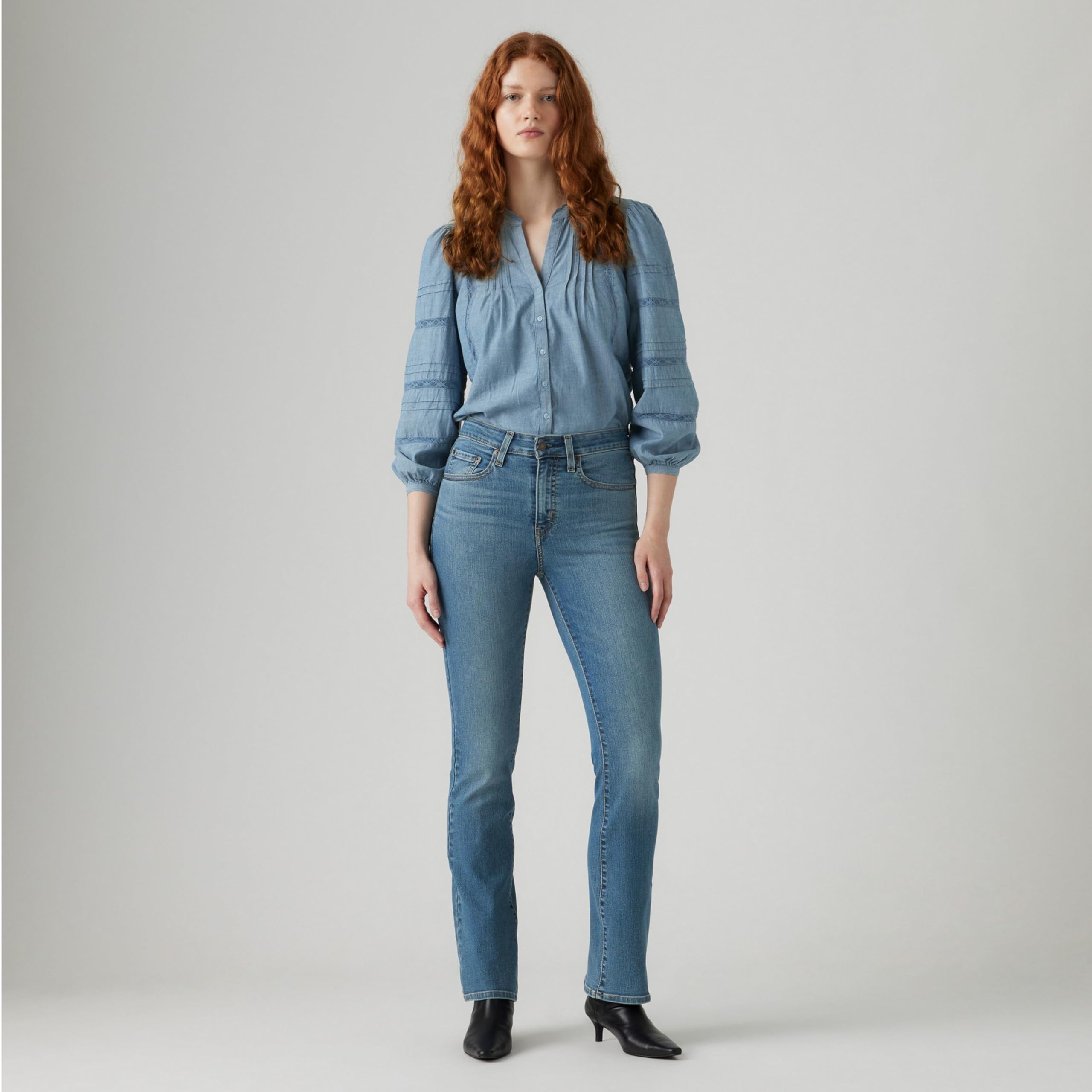 Levi's 725 High Rise Bootcut Hint of Tint – Bild 8