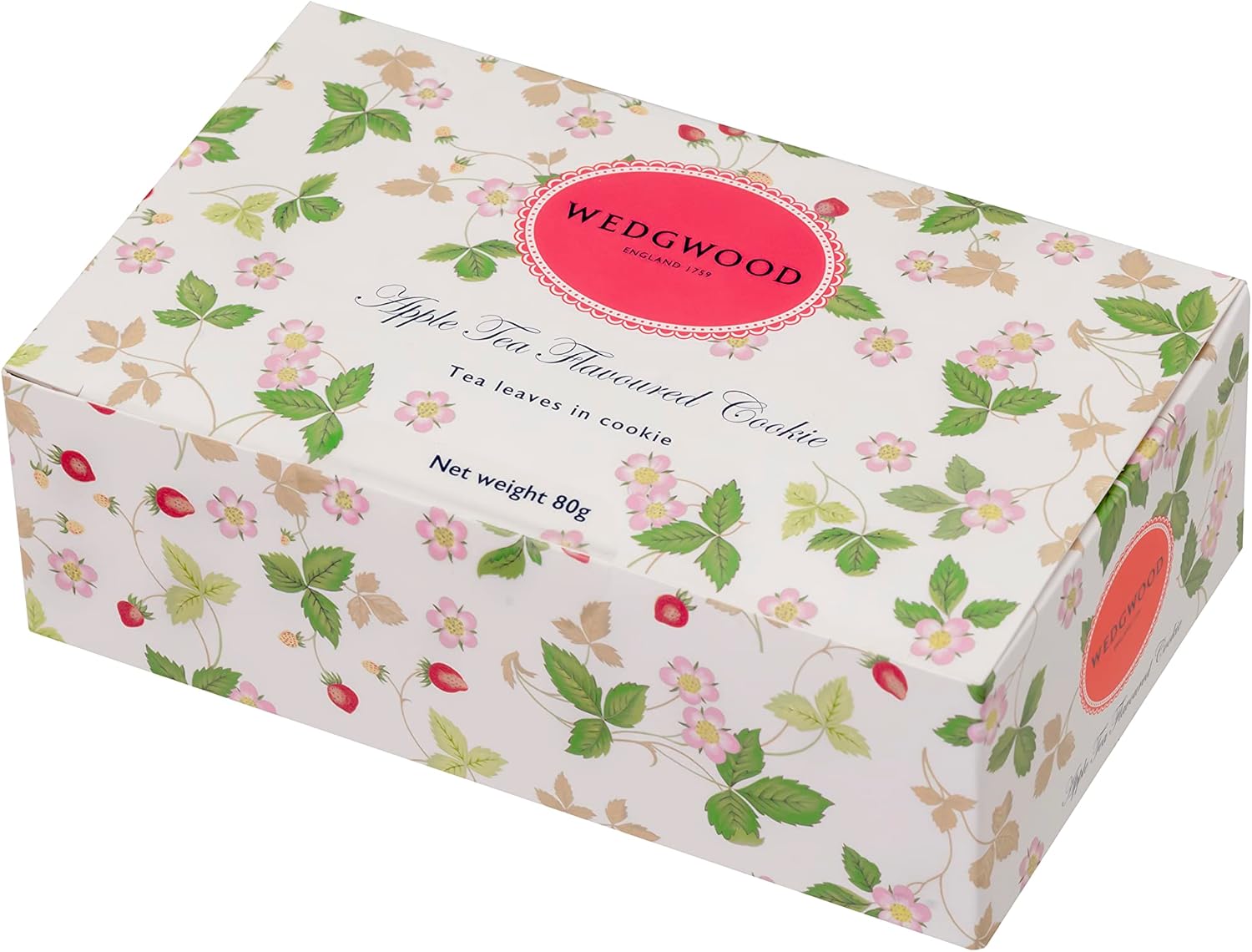 ウェッジウッド(Wedgwood)【プチギフト 挨拶 手土産】アップルティークッキー80g